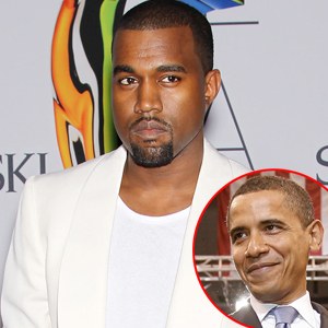 Kanye West, Barack Obama Kanye West, Barack Obama